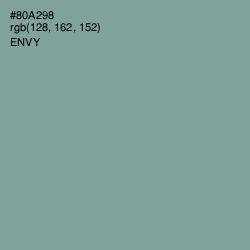 #80A298 - Envy Color Image