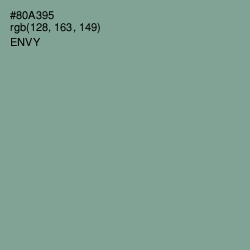 #80A395 - Envy Color Image