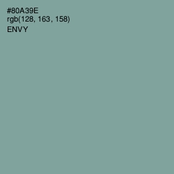 #80A39E - Envy Color Image