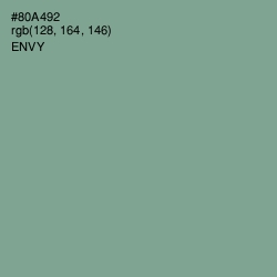 #80A492 - Envy Color Image