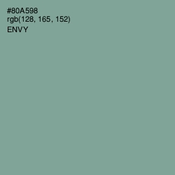 #80A598 - Envy Color Image