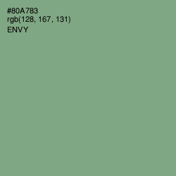 #80A783 - Envy Color Image