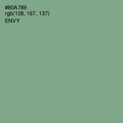 #80A789 - Envy Color Image