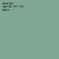 #80A793 - Envy Color Image