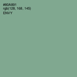 #80A891 - Envy Color Image