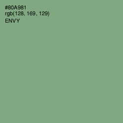 #80A981 - Envy Color Image