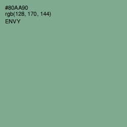 #80AA90 - Envy Color Image