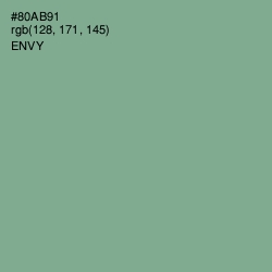 #80AB91 - Envy Color Image