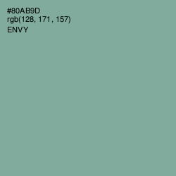 #80AB9D - Envy Color Image