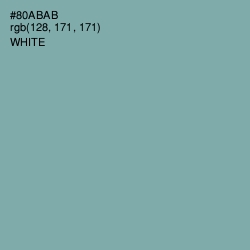 #80ABAB - Cascade Color Image