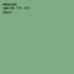 #80AC83 - Envy Color Image