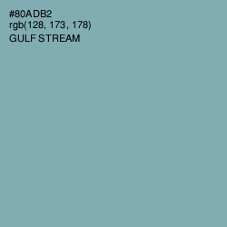 #80ADB2 - Gulf Stream Color Image