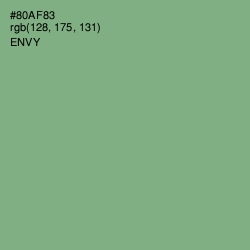 #80AF83 - Envy Color Image