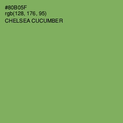 #80B05F - Chelsea Cucumber Color Image