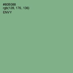 #80B088 - Envy Color Image