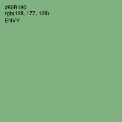 #80B180 - Envy Color Image