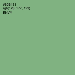 #80B181 - Envy Color Image