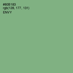 #80B183 - Envy Color Image