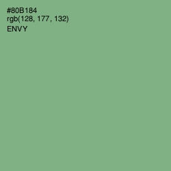 #80B184 - Envy Color Image