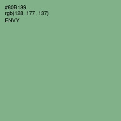 #80B189 - Envy Color Image