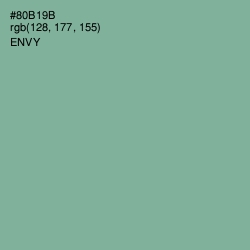 #80B19B - Envy Color Image