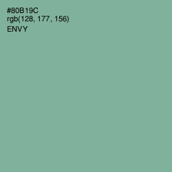 #80B19C - Envy Color Image