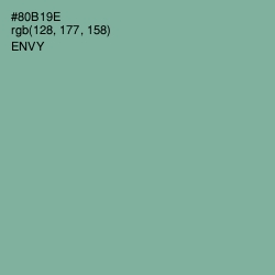 #80B19E - Envy Color Image