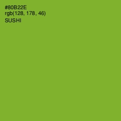 #80B22E - Sushi Color Image