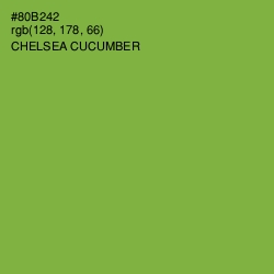 #80B242 - Chelsea Cucumber Color Image