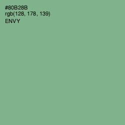 #80B28B - Envy Color Image