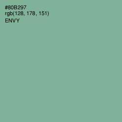#80B297 - Envy Color Image