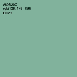 #80B29C - Envy Color Image