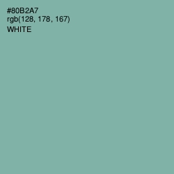 #80B2A7 - Gulf Stream Color Image