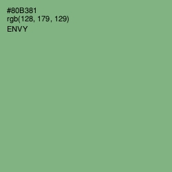 #80B381 - Envy Color Image