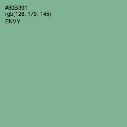 #80B391 - Envy Color Image
