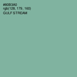 #80B3A0 - Gulf Stream Color Image