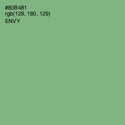 #80B481 - Envy Color Image