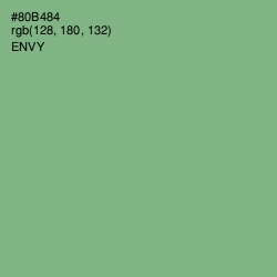 #80B484 - Envy Color Image