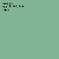 #80B494 - Envy Color Image