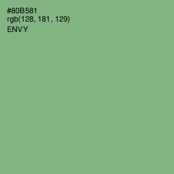 #80B581 - Envy Color Image