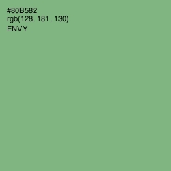 #80B582 - Envy Color Image