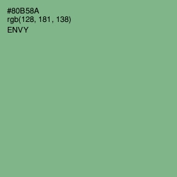 #80B58A - Envy Color Image