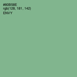 #80B58E - Envy Color Image