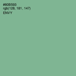 #80B593 - Envy Color Image