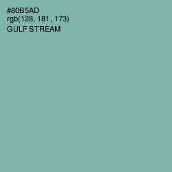 #80B5AD - Gulf Stream Color Image