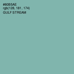 #80B5AE - Gulf Stream Color Image
