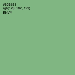 #80B681 - Envy Color Image