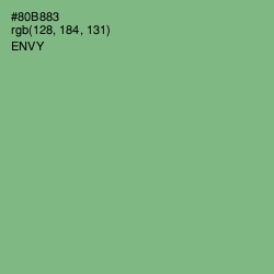 #80B883 - Envy Color Image