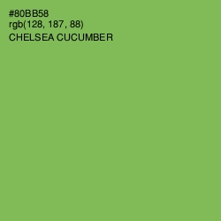 #80BB58 - Chelsea Cucumber Color Image