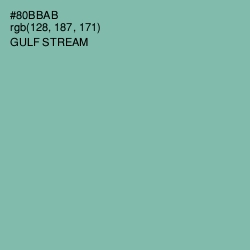 #80BBAB - Gulf Stream Color Image